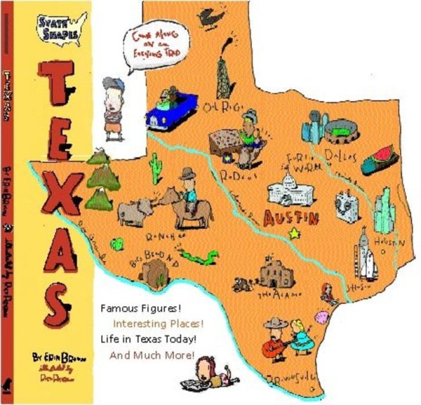 State Shapes : Texas cover