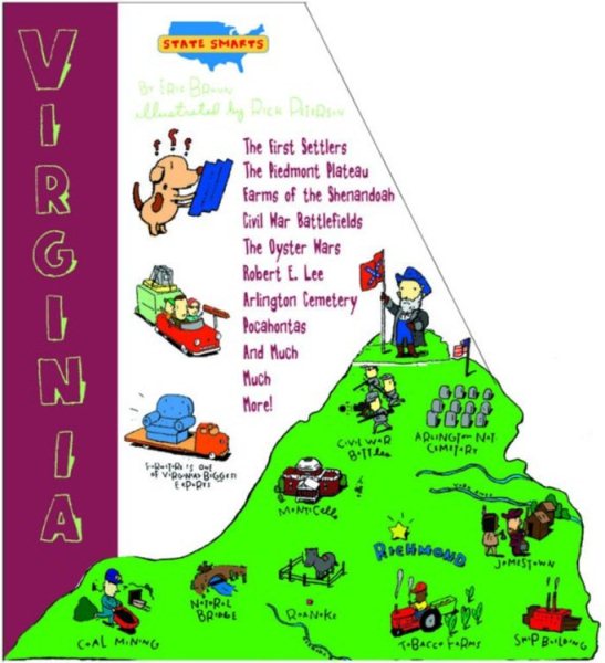 State Shapes : Virginia cover