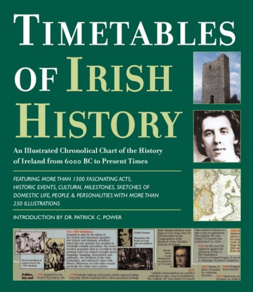 Timetables of Irish History cover
