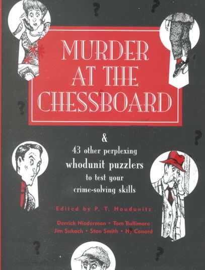 Murder at the Chessboard cover