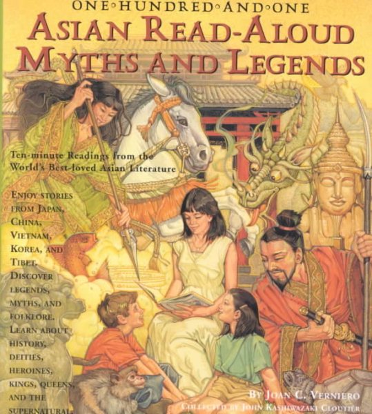 101 Read-Aloud Asian Myths and Legends cover
