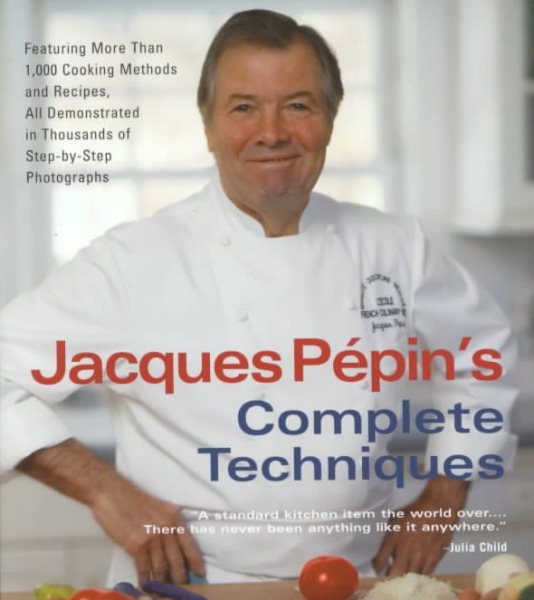Jacques Pépin's Complete Techniques cover
