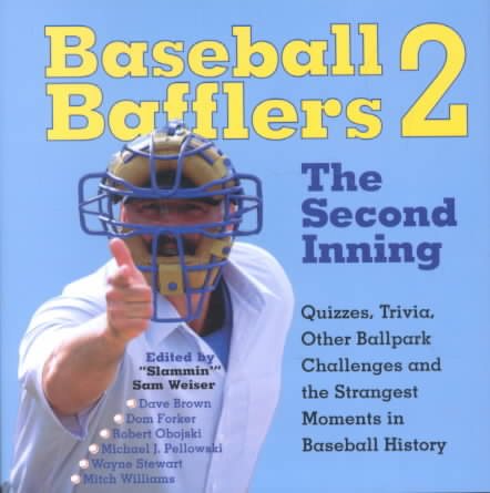 Baseball Bafflers 2: The Second Inning cover
