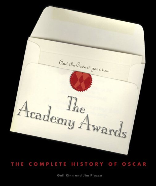 The Academy Awards: The Complete History of Oscar cover