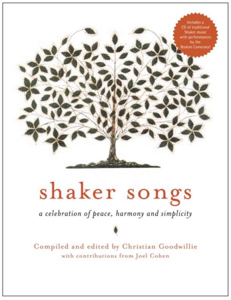 Shaker Songs: A Musical Celebration of Peace, Harmony and Simplicity cover