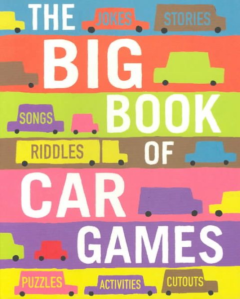 Big Book of Car Games cover