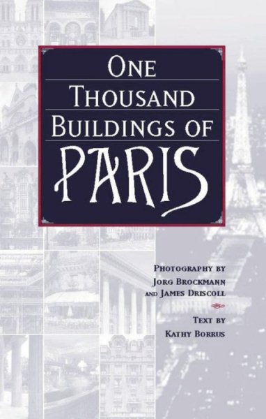 One Thousand Buildings of Paris cover