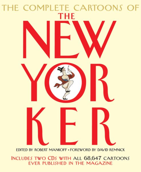 The Complete Cartoons of the New Yorker (Book & CD) cover