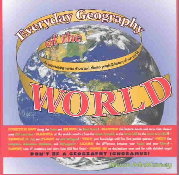 Everyday Geography A Concise, Entertaining Review of Essential Information About the World We Live In cover