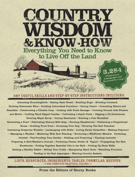 Country Wisdom & Know-How cover