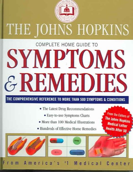Johns Hopkins Complete Home Guide to Symptoms & Remedies cover