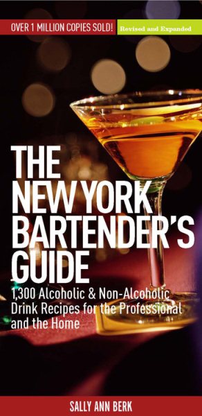 The New York Bartender's Guide cover