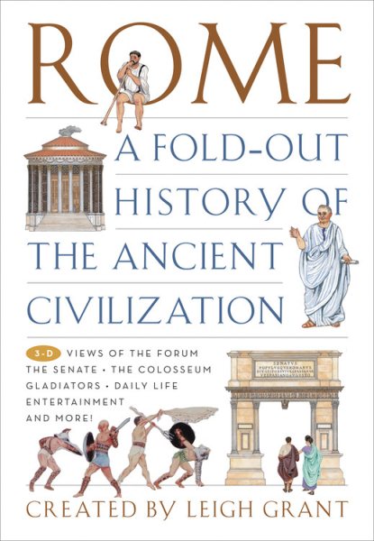 Rome: A Fold-Out History of the Ancient Civilization cover
