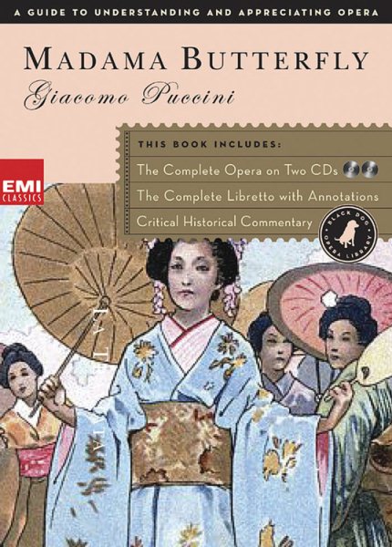 Madama Butterfly w/audio cd cover
