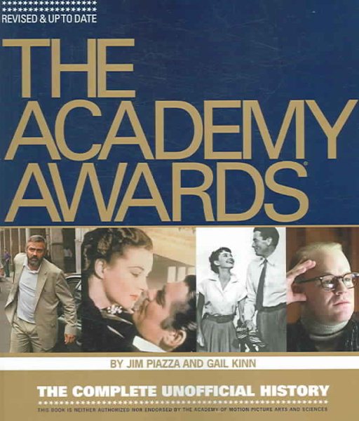 Academy Awards: The Complete Unofficial History cover