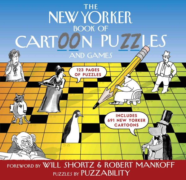 The New Yorker Book of Cartoon Puzzles and Games cover