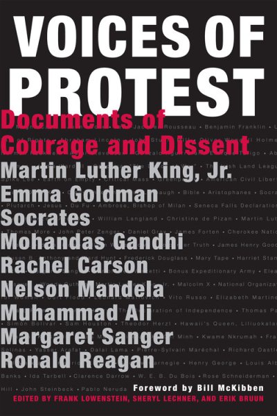 Voices of Protest!: Documents of Courage and Dissent cover