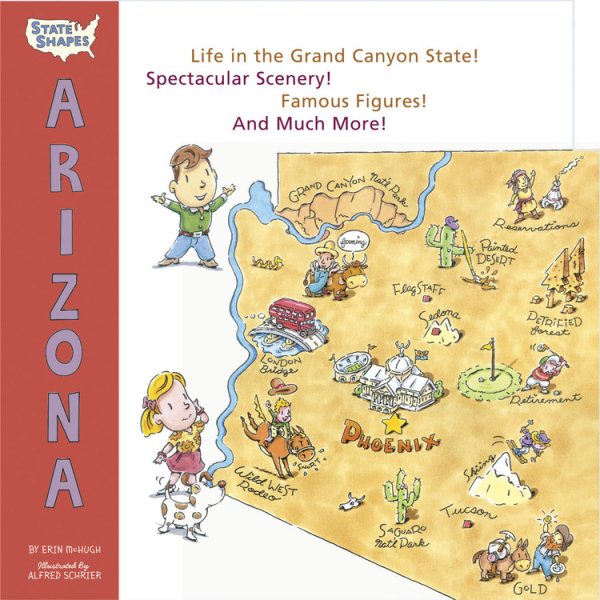 State Shapes: Arizona cover