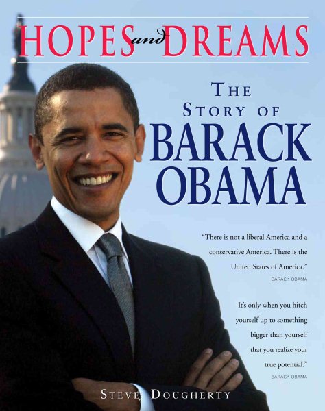 Hopes and Dreams: The Story of Barack Obama cover
