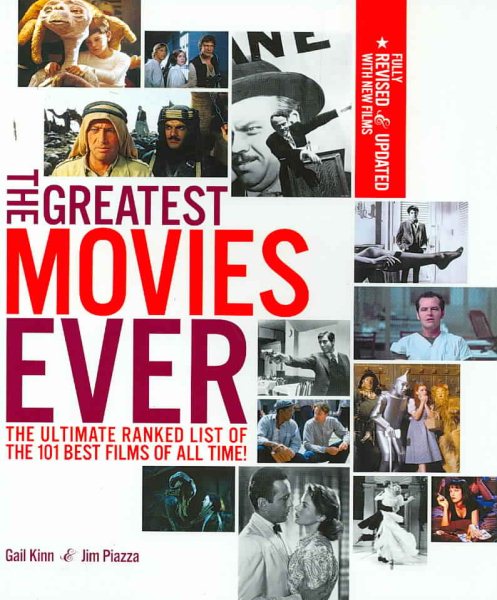 Greatest Movies Ever: The Ultimate Ranked List of the 101 Best Films of All Time! cover