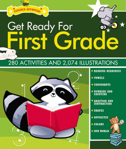 Get Ready for First Grade Revised and Updated (Get Ready (Black Dog & Leventhal)) cover