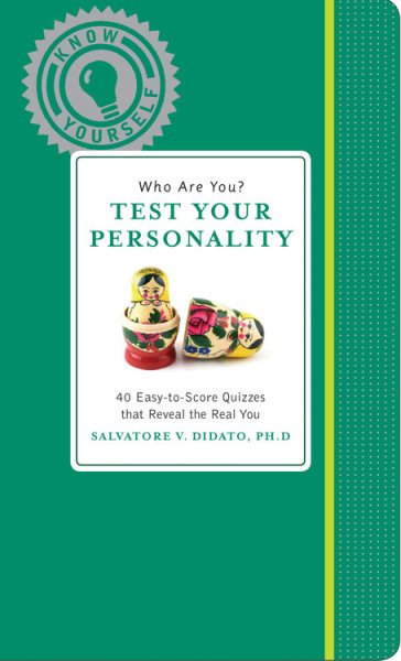 Who Are You? Test Your Personality (Know Yourself) cover