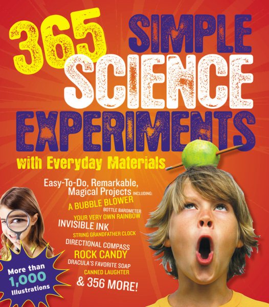 365 Simple Science Experiments With Everyday Materials cover