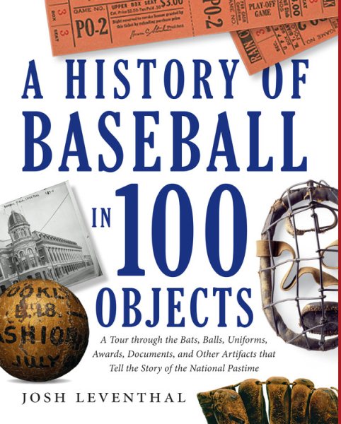 History of Baseball in 100 Objects cover