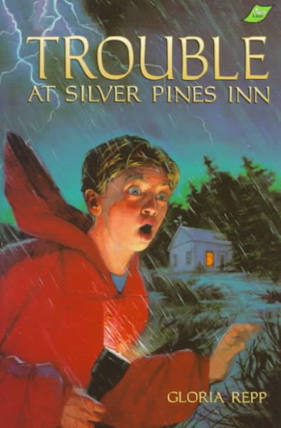 Trouble at Silver Pines Inn Grd 4-7 cover