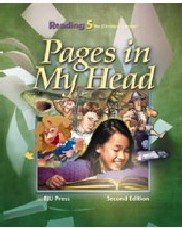 Pages in My Head: Reading 5 for Christian Schools cover