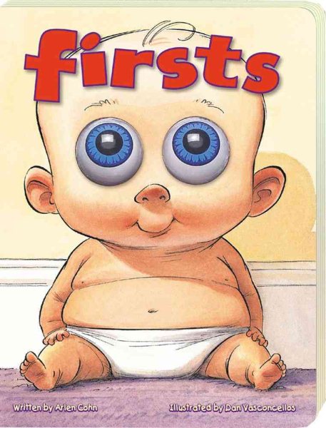 Firsts (Eyeball Animation): Board Book Edition cover