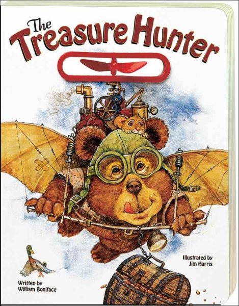 The Treasure Hunter: A Propeller Book cover