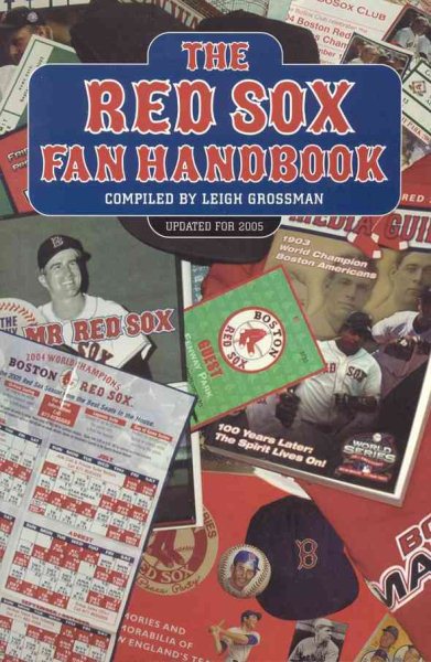 The Red Sox Fan Handbook: Everything You Need to Know to be a Red Sox Fan or to Marry One cover