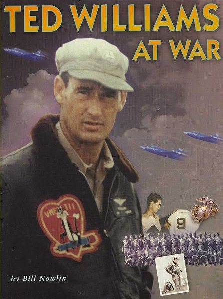 Ted Williams at War cover