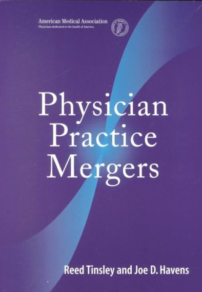 Physician Practice Mergers cover