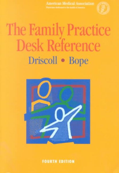 The Family Practice Desk Reference cover