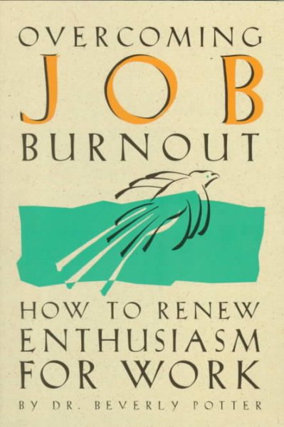 Overcoming Job Burnout cover