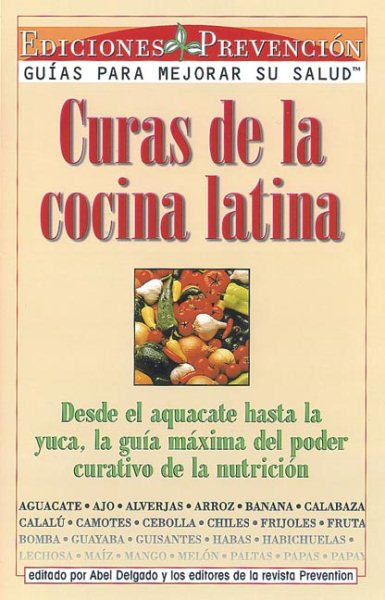 Curas de la cocina latina cover