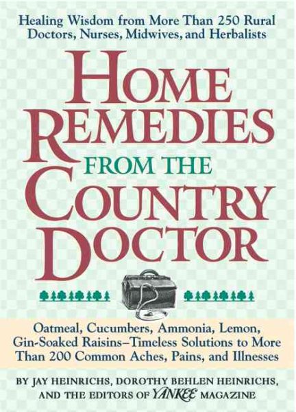 Home Remedies from the Country Doctor cover