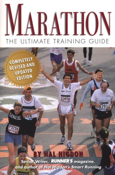 Marathon: The Ultimate Training Guide cover