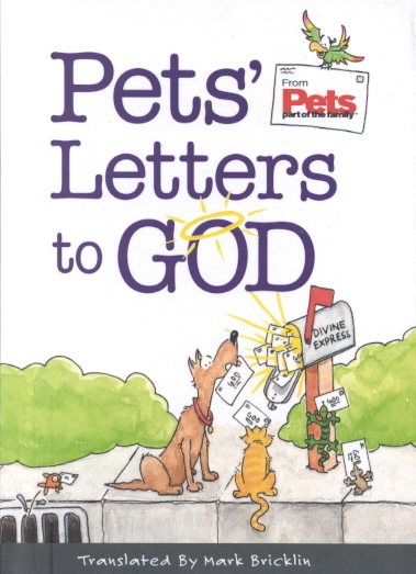 Pets' Letters To God