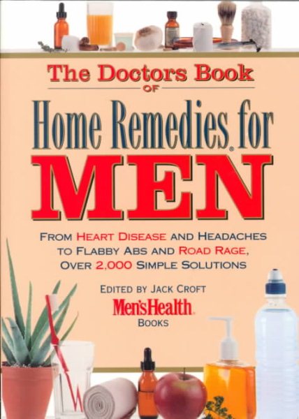 The Doctors Book of Home Remedies for Men cover