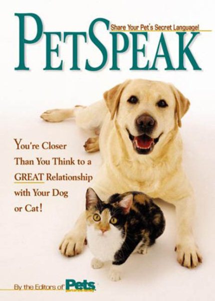 PetSpeak cover