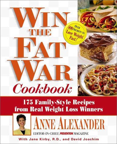 The Win the Fat War Cookbook cover