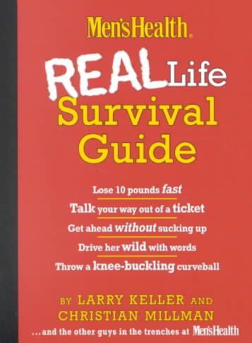 Men's Health Real Life Survival Guide cover