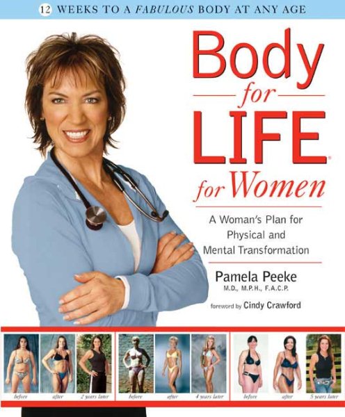 Body for Life for Women: A Woman's Plan for Physical and Mental Transformation cover