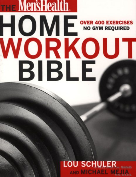 The Men's Health Home Workout Bible cover