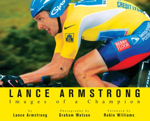 Lance Armstrong: Images of a Champion cover