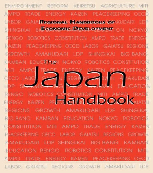 The Japan Handbook (Regional Handbooks of Economic Development) cover