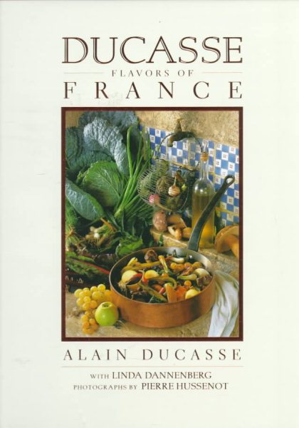 Ducasse Flavors of France cover